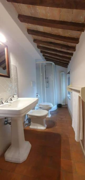 Casa Di Pietro In Vivo D'Orcia, Pool Βίλα Εξωτερικό φωτογραφία