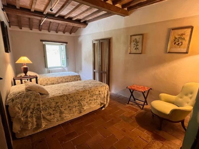 Casa Di Pietro In Vivo D'Orcia, Pool Βίλα Εξωτερικό φωτογραφία