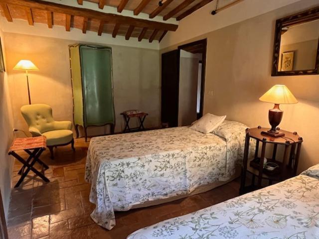 Casa Di Pietro In Vivo D'Orcia, Pool Βίλα Εξωτερικό φωτογραφία