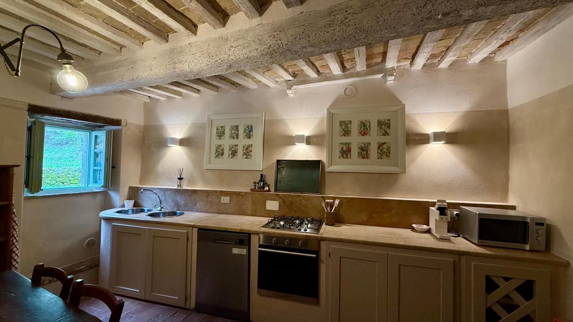 Casa Di Pietro In Vivo D'Orcia, Pool Βίλα Εξωτερικό φωτογραφία