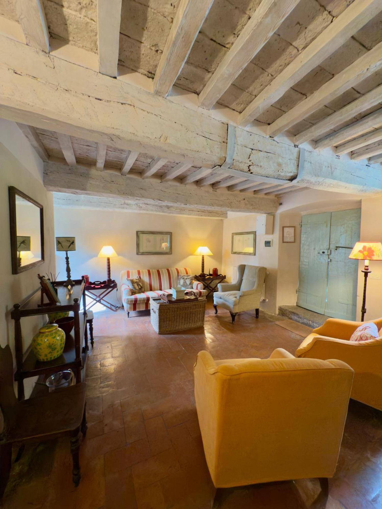 Casa Di Pietro In Vivo D'Orcia, Pool Βίλα Εξωτερικό φωτογραφία