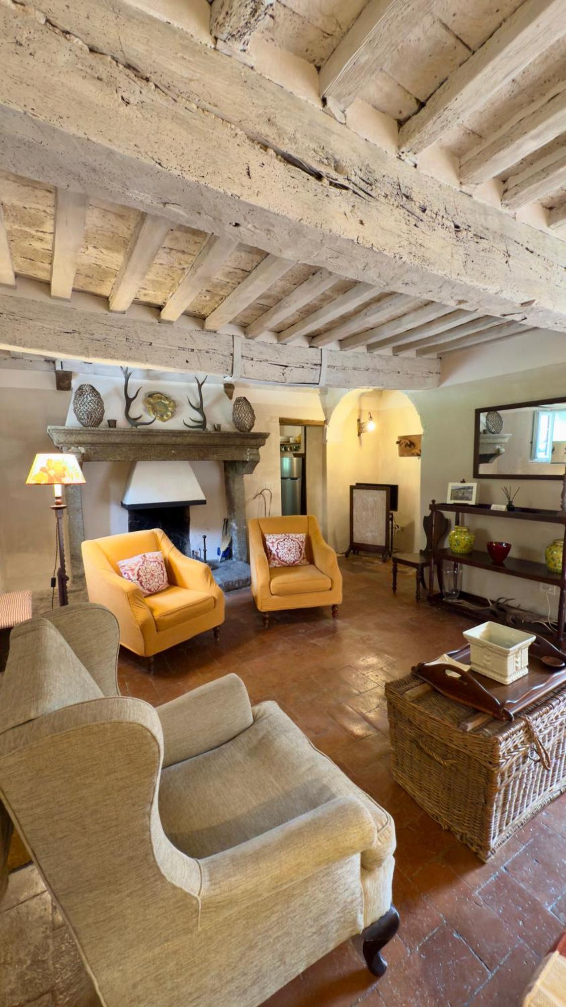 Casa Di Pietro In Vivo D'Orcia, Pool Βίλα Εξωτερικό φωτογραφία