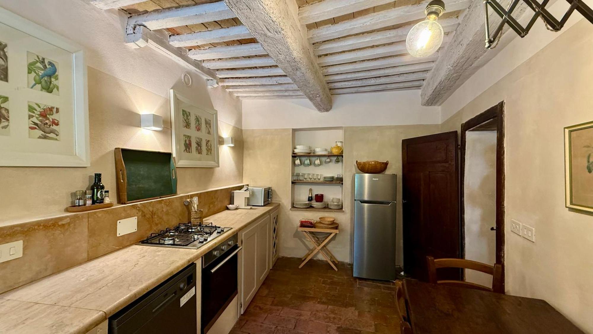 Casa Di Pietro In Vivo D'Orcia, Pool Βίλα Εξωτερικό φωτογραφία