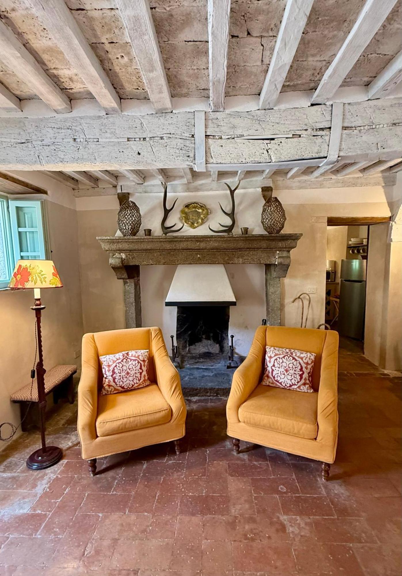 Casa Di Pietro In Vivo D'Orcia, Pool Βίλα Εξωτερικό φωτογραφία